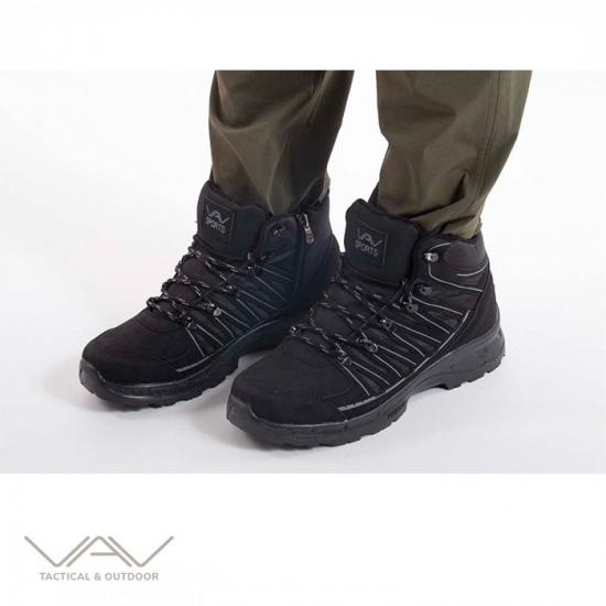 VAV Outdoor Ayakkabı Outb-03 Siyah -41