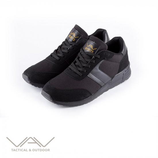 VAV Spor Ayakkabı Siyah -40