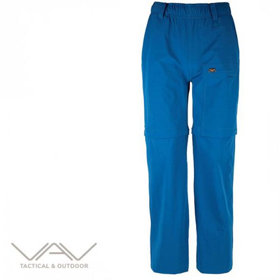 VAV Flextac 11 Outdoor Şortlu Pantolon Mavi XXS