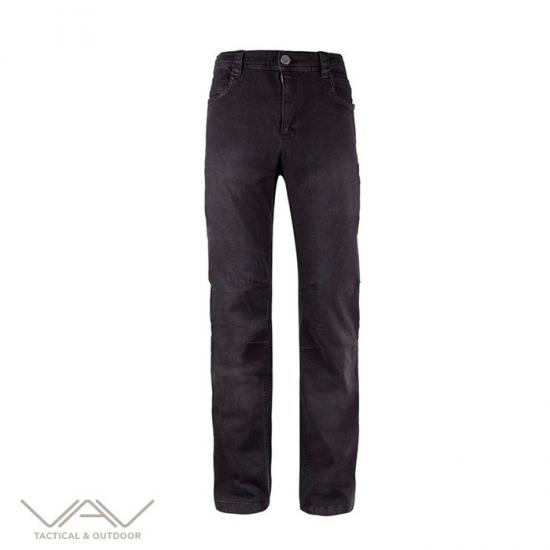 VAV Jeantac-11 Denim Kot Pantolon Siyah M