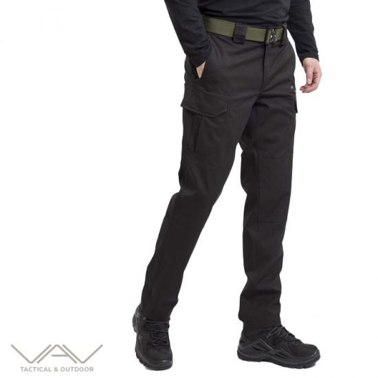 VAV Tactec-15 Flex Pantolon Siyah M