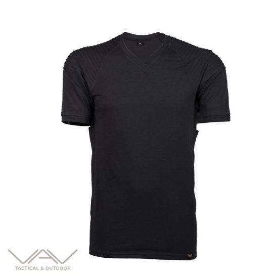 VAV Tthin-02 Tişört Siyah XL