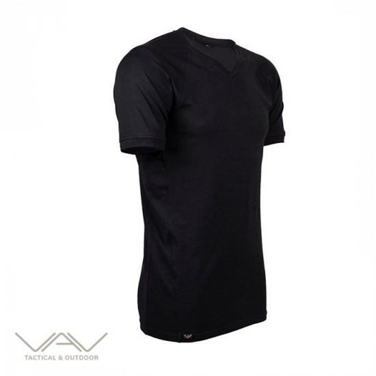 VAV Tthin-03 Tişört Siyah S