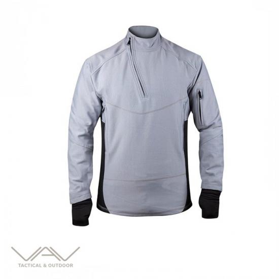 VAV Combat-02 Tişört Sweatshirt  Gri M
