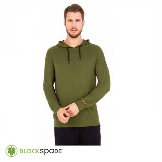 BLACKSPADE Termal Sweatshirt 2. Seviye Yeşil XL