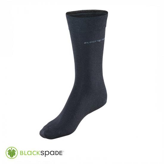 BLACKSPADE Klasik Erkek Çorap Siyah 40-44