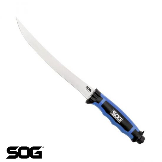 SOG BLT32K Bladelight 7,5 İnç Ledli Fileto Bıçağı