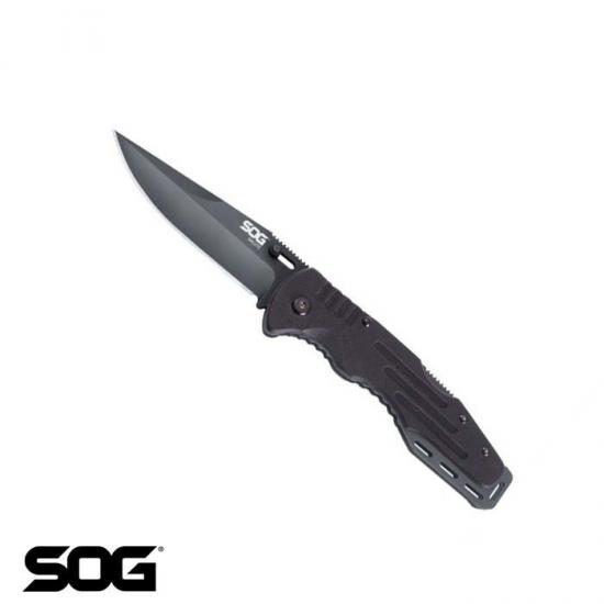 SOG FF-11 Salute Black Blade Çakı