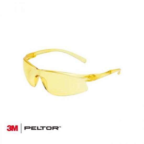 PELTOR 3M Tora Sarı Hardium Atış Gözlüğü