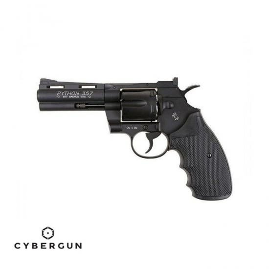 CYBERGUN Colt Python 4’’ CNC Siyah Airsoft Tabanca
