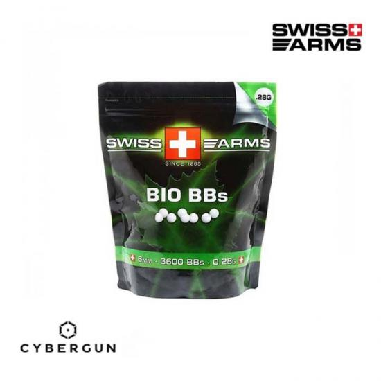 CYBERGUN Swiss Arms Bio 0,28G 3500* Airsoft BB