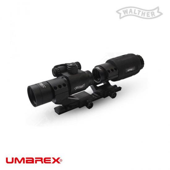 UMAREX Walther EPS 3 - Tüfek Red Dot & Magnifier