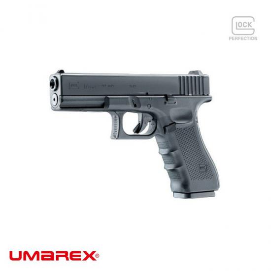 UMAREX Glock 17 Gen4 Airsoft Tabanca - Gas, B.Back
