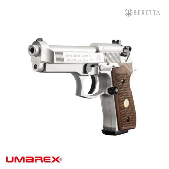 UMAREX Beretta M92 FS 4,5MM Havalı Tabanca A.Nikel
