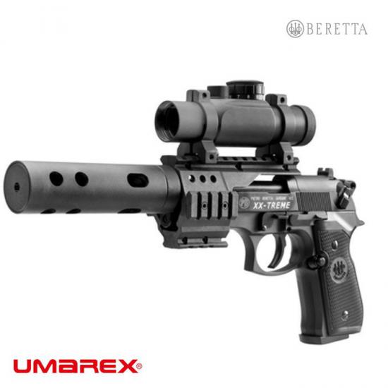 UMAREX Beretta MXX-Treme 4,5M Havalı Tabanca Siyah