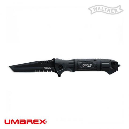 UMAREX Walther Black BTTK Tac Çakı