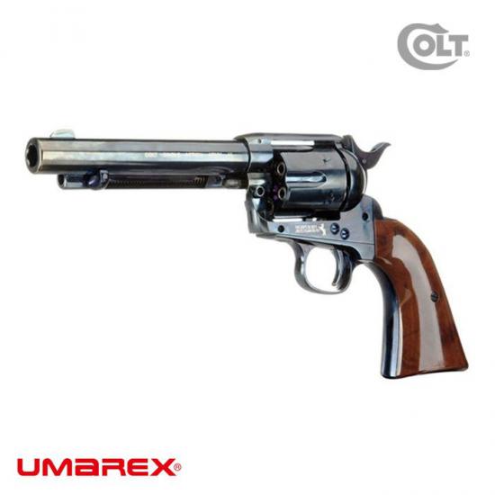 UMAREX Colt.45 FM 5,5’’ 4,5MM- Mavi Havalı Tabanca