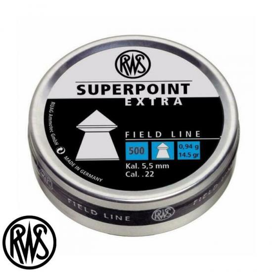 RWS Superpoint Extra 5,5M 0,94G Havalı Saçma *500