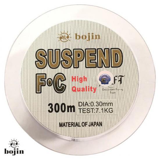 BOJIN Suspend F.C. Misina 300 m -0.30mm Pvc Paket