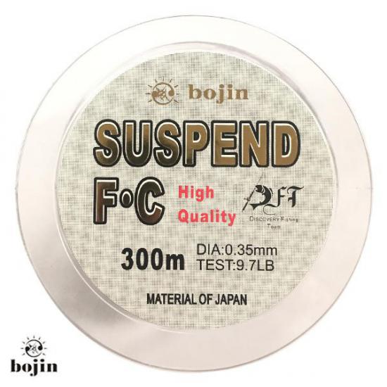 BOJIN Suspend F.C. Misina 300 m  -0.35mm Pvc Paket