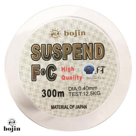 BOJIN Suspend F.C. Misina 300 m - 0.40mm Pvc Paket