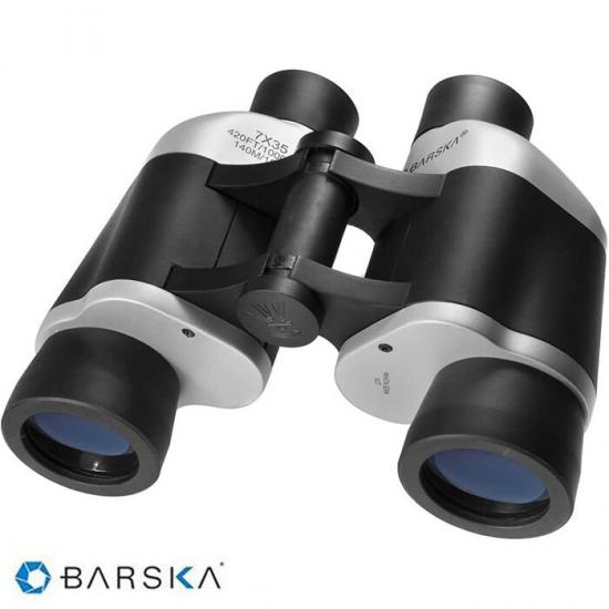 BARSKA  7X35 Focus Free Mavi Lens El Dürbünü
