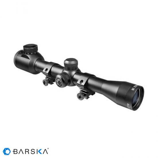 BARSKA PLINKER-22 4X32 IR Işıklı Tüfek Dürbünü
