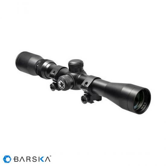 BARSKA PLINKER-22,3-9X32,30/30 Zoomlu Tüfek Dürbün