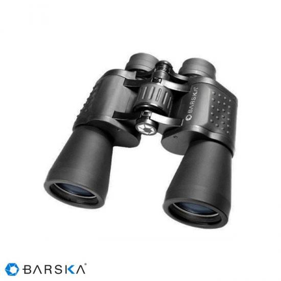 BARSKA 10X50 Porro,Mavi Lens El Dürbünü(Geniş Açı)
