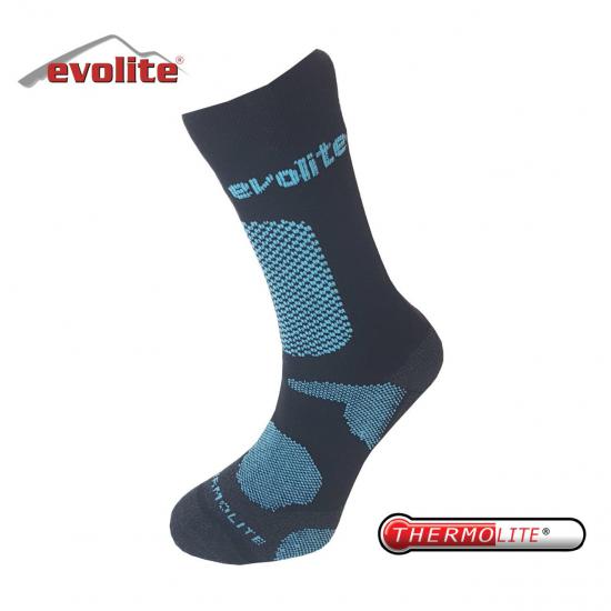 Evolite Snow Thermolite Kışlık Çorap-Mavi