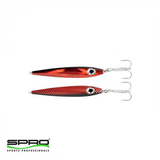 SPRO Pilk’X 40G Red Fish Jig Yem