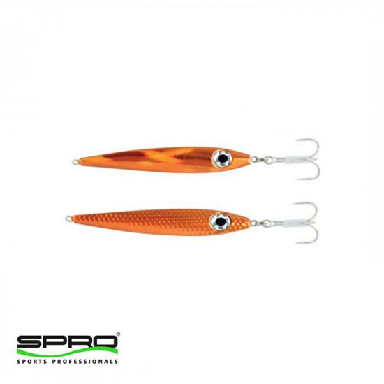 SPRO Pilk’X 40G Orange Flash Jig Yem