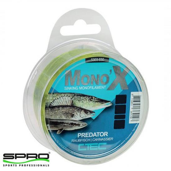 SPRO Ctec Predator 0,40M 12,2Kg 250M Yeşil 1/1