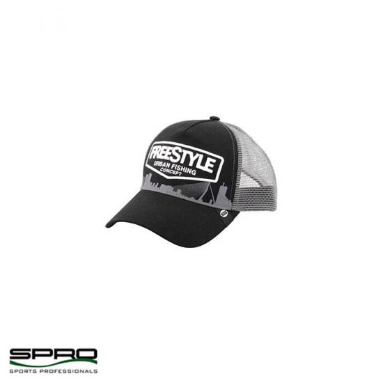 SPRO Trucker Siyah Şapka