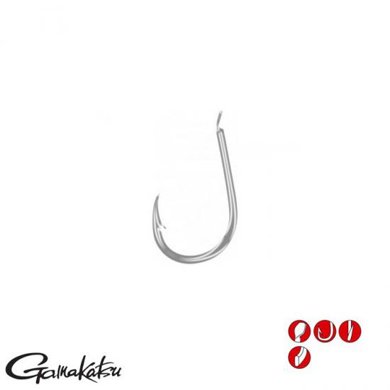 GAMAKATSU Hook LS-3310N (Nikel) -8 1/25