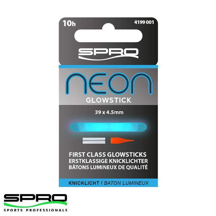 Spro Neon Mavi Işık Çubuğu 39X4.5MM  (Tekli satış)
