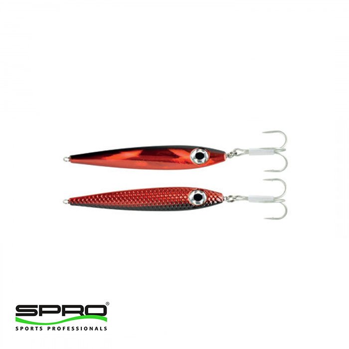 SPRO Pilk’X 40G Red Fish Jig Yem