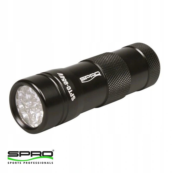 SPRO SPTC95UV Led Torch UV-Flash El Feneri