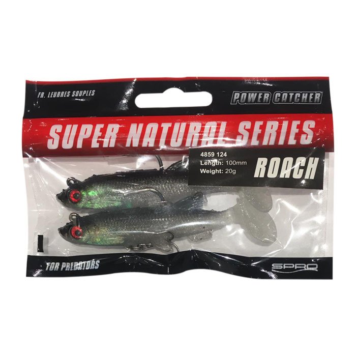 SPRO SuperNatural Rigged Roach Yumuşak Yem 20G 1/2