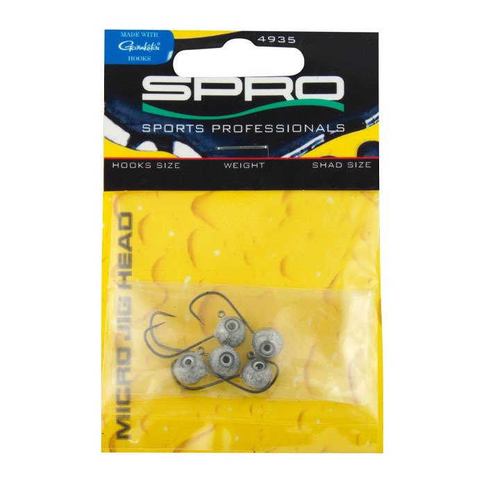 SPRO Micro Jig Head 29 1.5 -2/0 Zokalı İğne 1/3