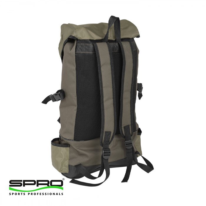 SPRO Green Backpack 34x14x58Cm Sırt Çantası