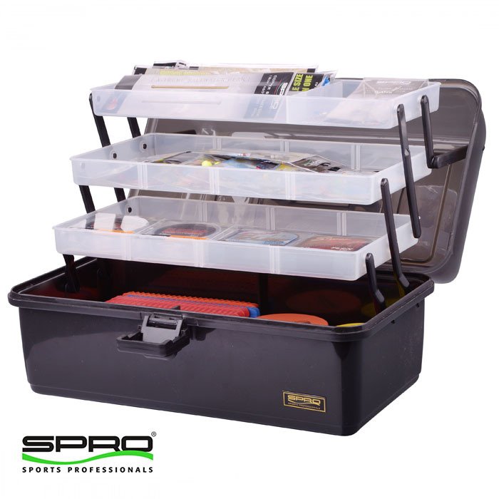 SPRO Tacklebox 3-Tray XL 370x220x200 Balık Çantası