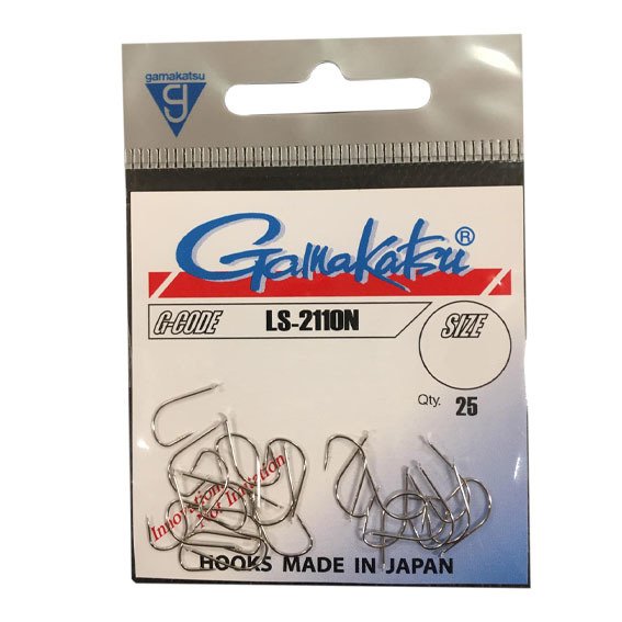 GAMAKATSU Hook LS-2110N (Nikel) -12