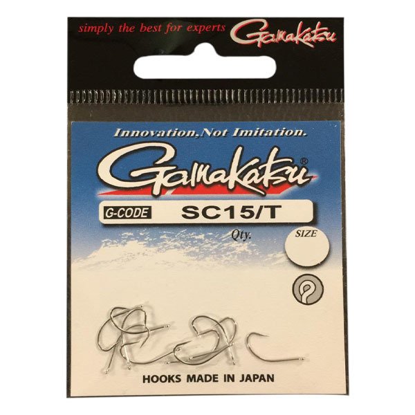 GAMAKATSU Hook SC15/T 10 N/L -6