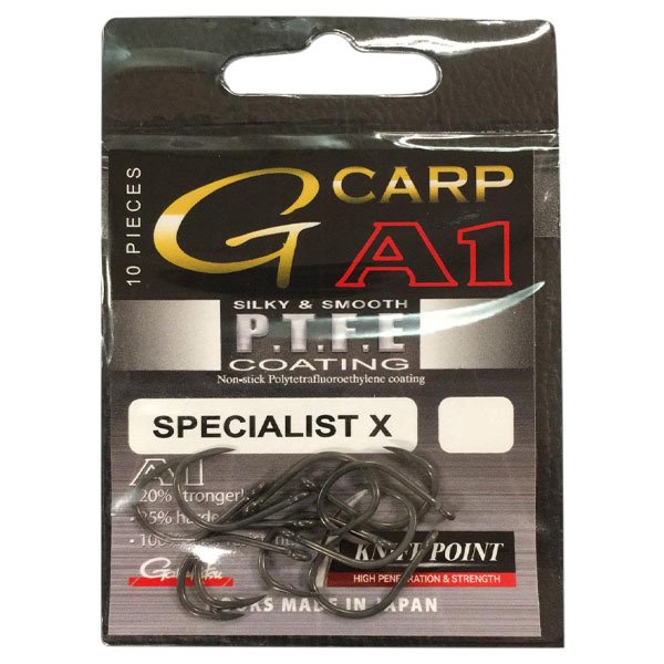 GAMAKATSU A1G-Carp Specialist X T/C K/P No:6 İğne