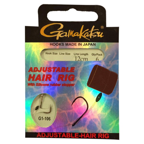 GAMAKATSU Bks-Adjust Hair Rig Takımı -10 12Cm 1/6