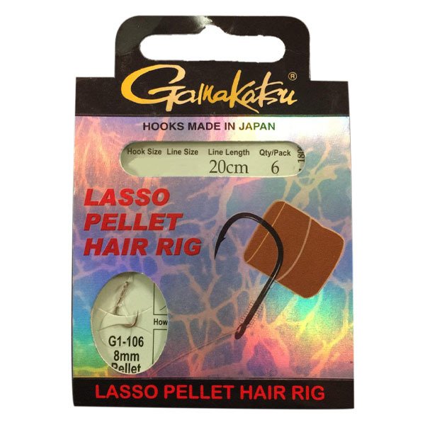 D. GAMAKATSU Bks-Lasso Pellet Hair -10 20Cm 1/6
