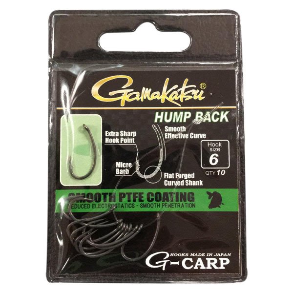 GAMAKATSU G-Carp Hump Back -6