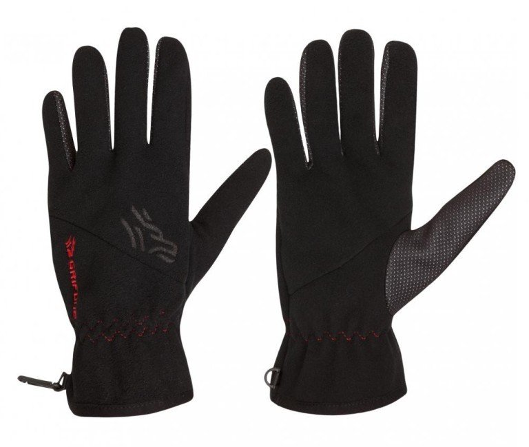 Grifone Keele ws+Kevlar Gloves-Siyah-mavi
